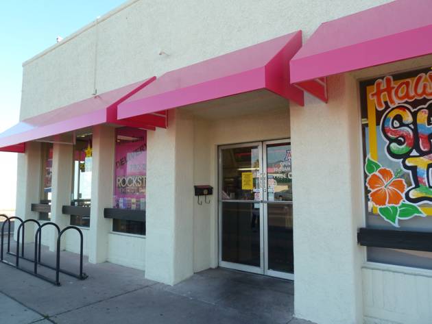 Commercial awning project