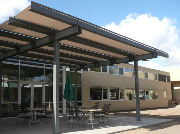 Residential awning project