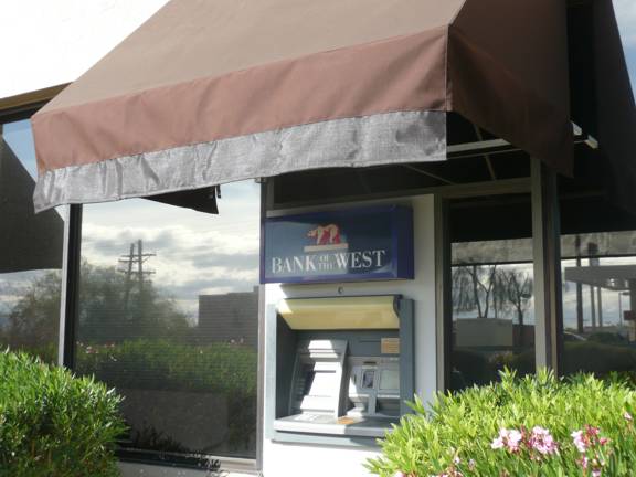 Commercial awning project
